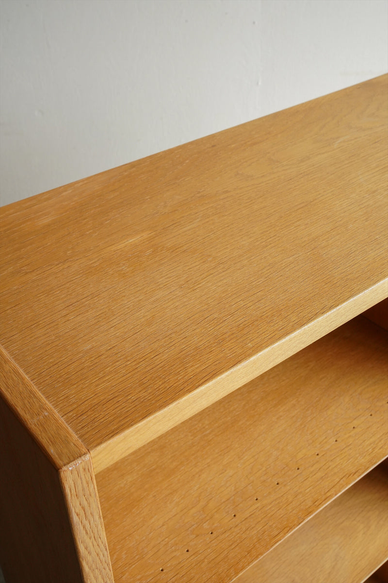 Hundevad & Co. , Poul Hundevad <br>オークウッド ブックシェルフ <br>1960's , Denmark <br>大阪店 - ヴィンテージ SHARK ATTACK