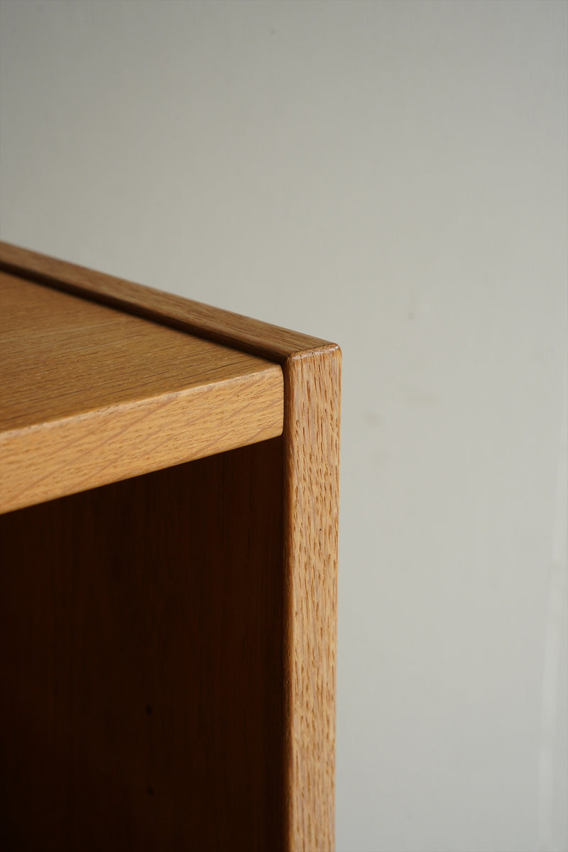 Hundevad & Co. , Poul Hundevad <br>オークウッド ブックシェルフ <br>1960's , Denmark <br>大阪店 - ヴィンテージ SHARK ATTACK