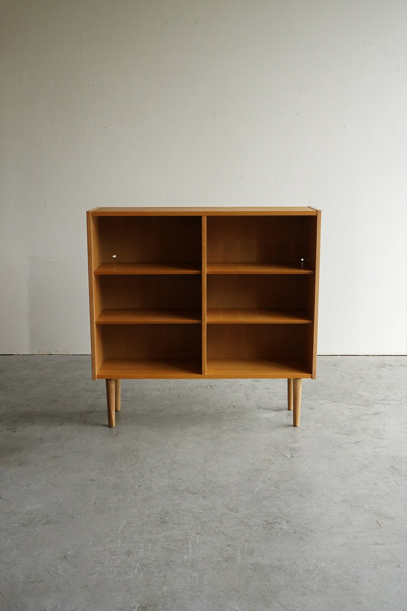 Hundevad & Co. , Poul Hundevad <br>オークウッド ブックシェルフ <br>1960's , Denmark <br>大阪店 - ヴィンテージ SHARK ATTACK