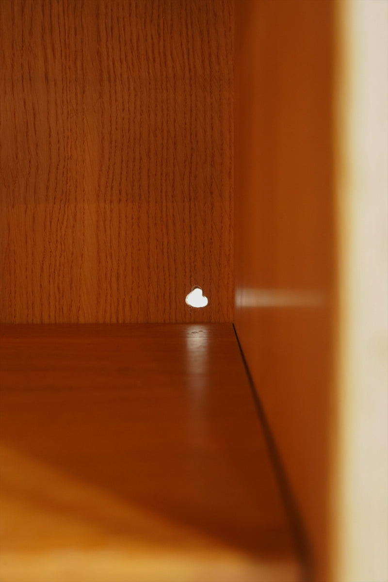 Hundevad & Co. , Poul Hundevad <br>オークウッド ブックシェルフ <br>1960's , Denmark <br>大阪店 - ヴィンテージ SHARK ATTACK