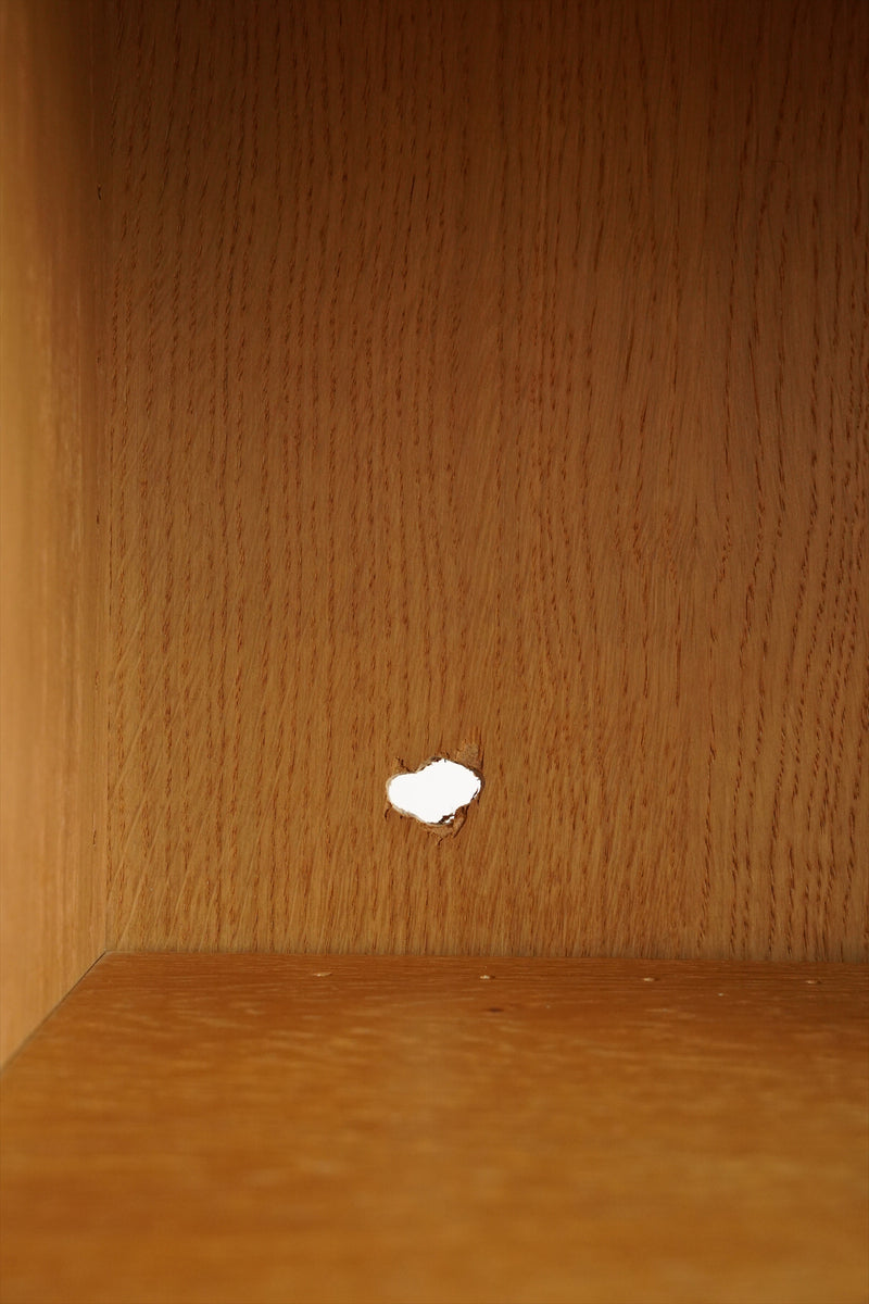 Hundevad & Co. , Poul Hundevad <br>オークウッド ブックシェルフ <br>1960's , Denmark <br>大阪店 - ヴィンテージ SHARK ATTACK