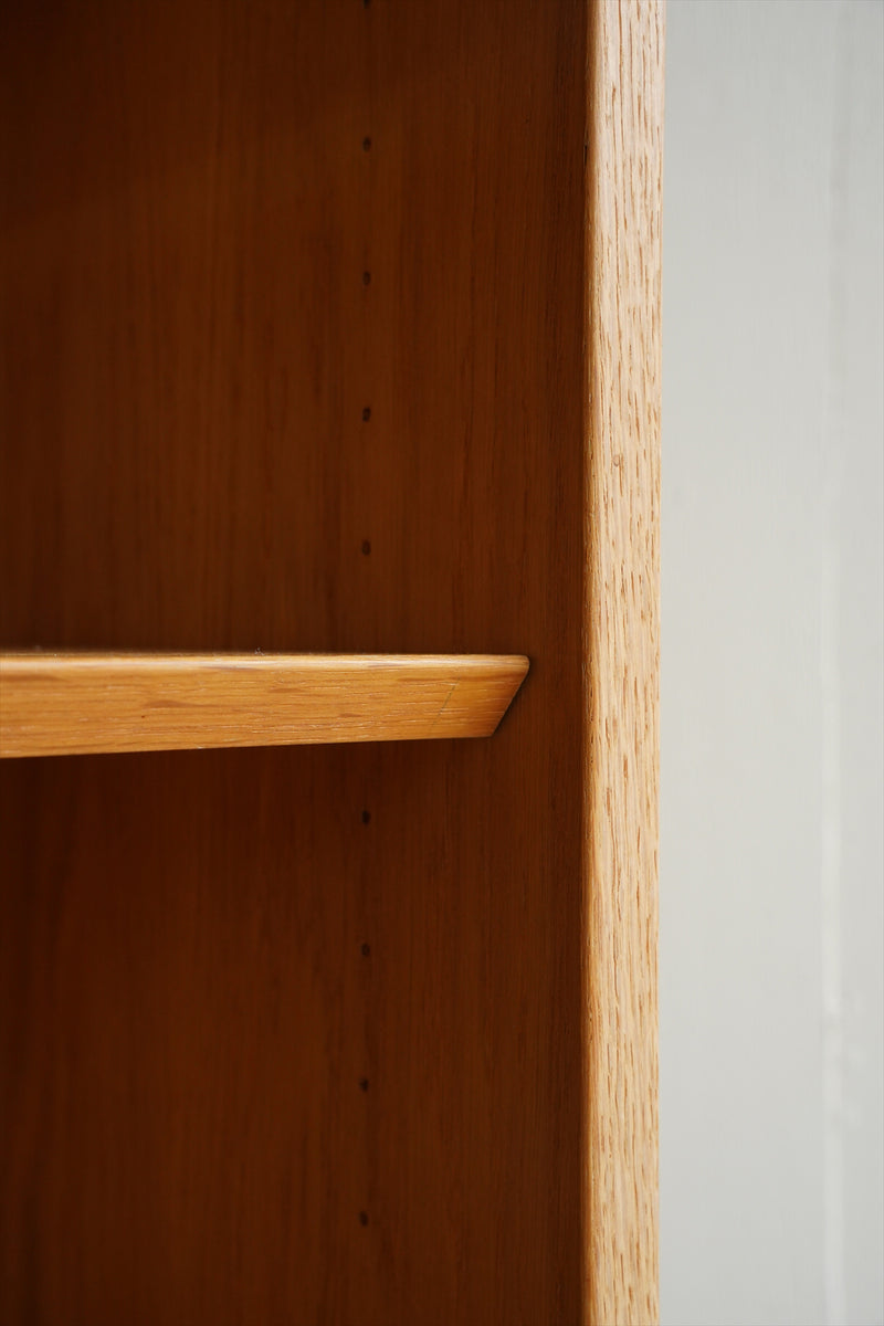 Hundevad & Co. , Poul Hundevad <br>オークウッド ブックシェルフ <br>1960's , Denmark <br>大阪店 - ヴィンテージ SHARK ATTACK