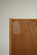 Hundevad & Co. , Poul Hundevad <br>オークウッド ブックシェルフ <br>1960's , Denmark <br>大阪店 - ヴィンテージ SHARK ATTACK