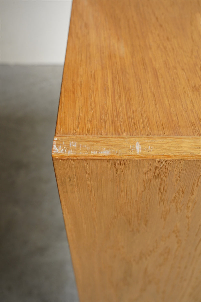 Hundevad & Co. , Poul Hundevad <br>オークウッド ブックシェルフ <br>1960's , Denmark <br>大阪店 - ヴィンテージ SHARK ATTACK