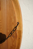 ラウンドウォールミラー<br>大阪店 - ヴィンテージ SHARK ATTACK