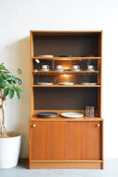 オークウッド シェルフ/カップボード<br>ヴィンテージ<br>大阪店 - ヴィンテージ SHARK ATTACK