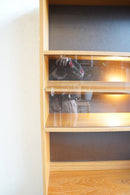 オークウッド シェルフ/カップボード<br>ヴィンテージ<br>大阪店 - ヴィンテージ SHARK ATTACK