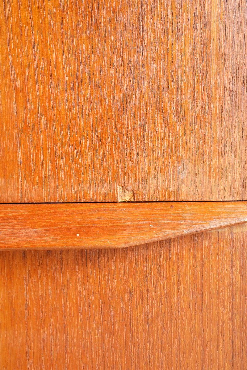 チークウッド チェスト/ビューロー <br>1960's , Denmark <br>大阪店 - ヴィンテージ SHARK ATTACK
