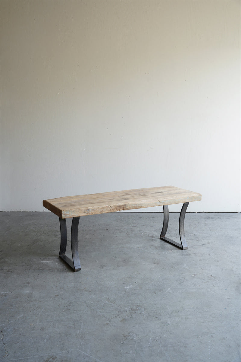 ウッドベンチ <br>cerote antiques - ヴィンテージ SHARK ATTACK