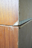 オークウッド シェルフ/カップボード<br>ヴィンテージ<br>大阪店 - ヴィンテージ SHARK ATTACK