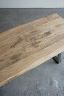 ウッドベンチ <br>cerote antiques - ヴィンテージ SHARK ATTACK