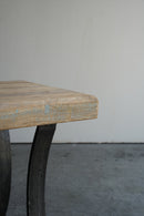 ウッドベンチ <br>cerote antiques - ヴィンテージ SHARK ATTACK