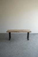 ウッドベンチ <br>cerote antiques - ヴィンテージ SHARK ATTACK