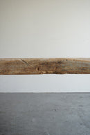 ウッドベンチ <br>cerote antiques - ヴィンテージ SHARK ATTACK