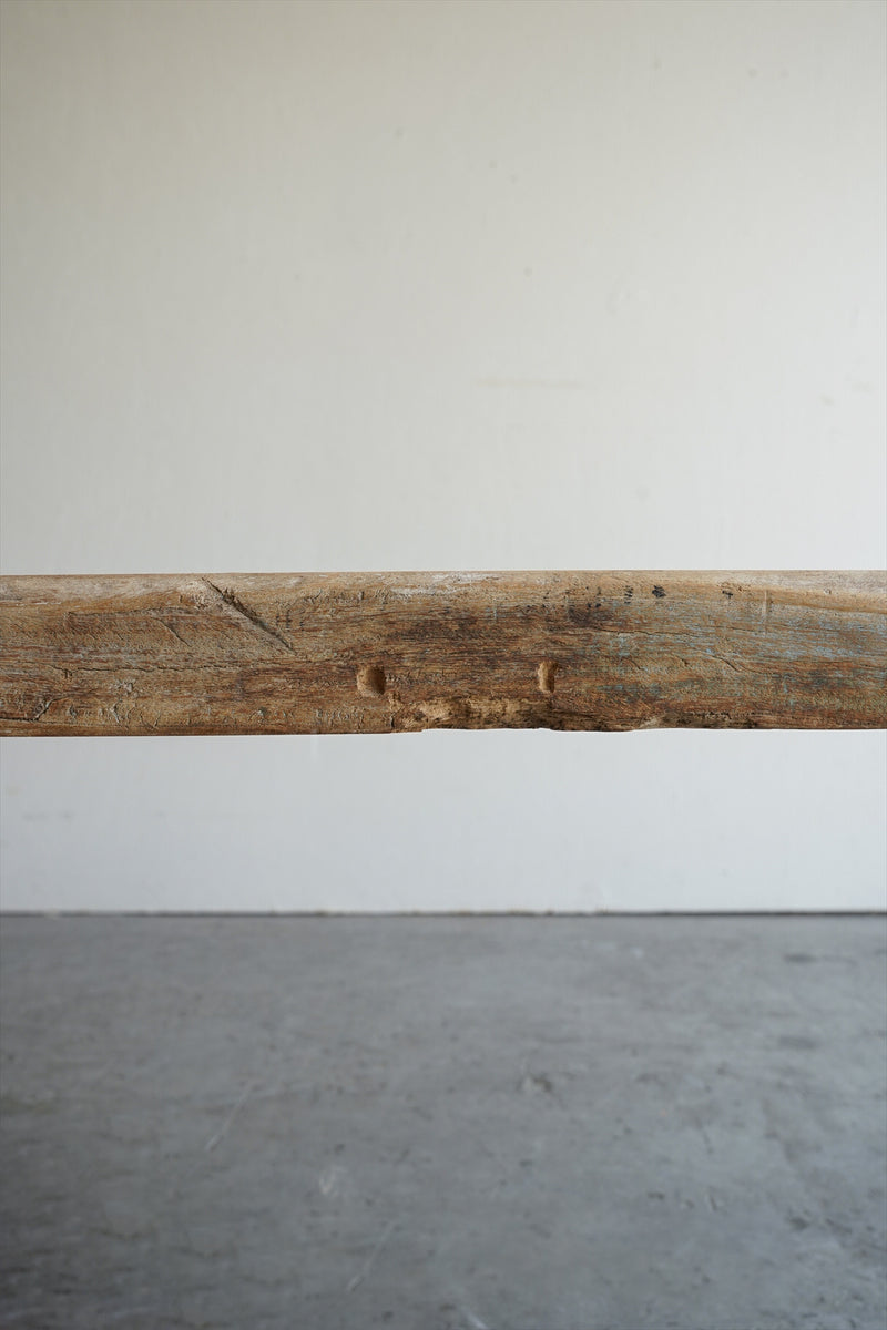 ウッドベンチ <br>cerote antiques - ヴィンテージ SHARK ATTACK