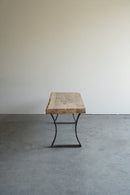 ウッドベンチ <br>cerote antiques - ヴィンテージ SHARK ATTACK