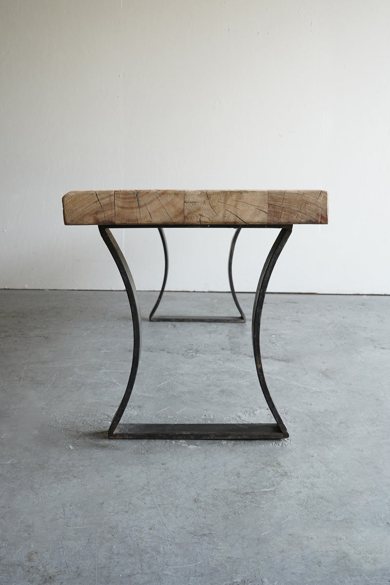 ウッドベンチ <br>cerote antiques - ヴィンテージ SHARK ATTACK