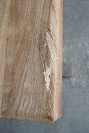 ウッドベンチ <br>cerote antiques - ヴィンテージ SHARK ATTACK