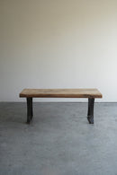 ウッドベンチ <br>cerote antiques - ヴィンテージ SHARK ATTACK