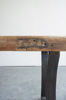 ウッドベンチ <br>cerote antiques - ヴィンテージ SHARK ATTACK