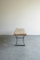 ウッドベンチ <br>cerote antiques - ヴィンテージ SHARK ATTACK