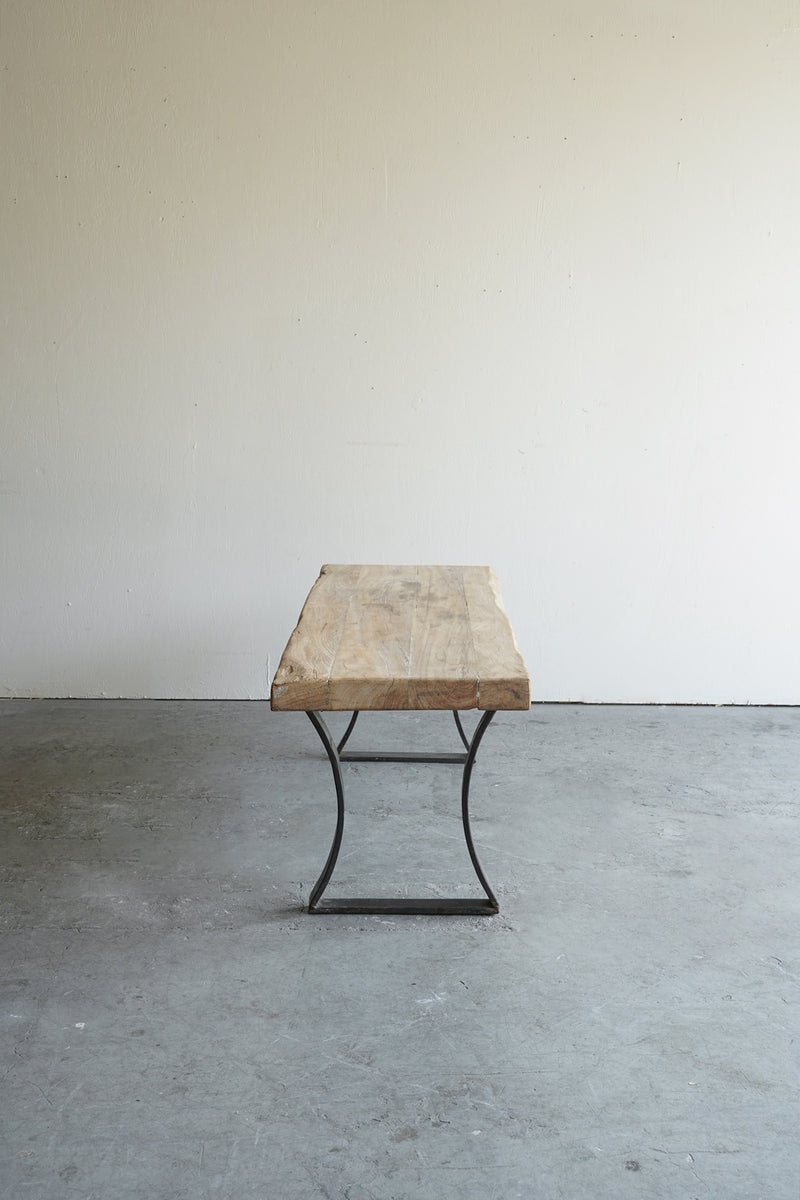 ウッドベンチ <br>cerote antiques - ヴィンテージ SHARK ATTACK