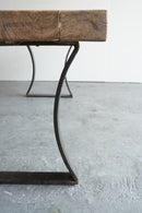 ウッドベンチ <br>cerote antiques - ヴィンテージ SHARK ATTACK