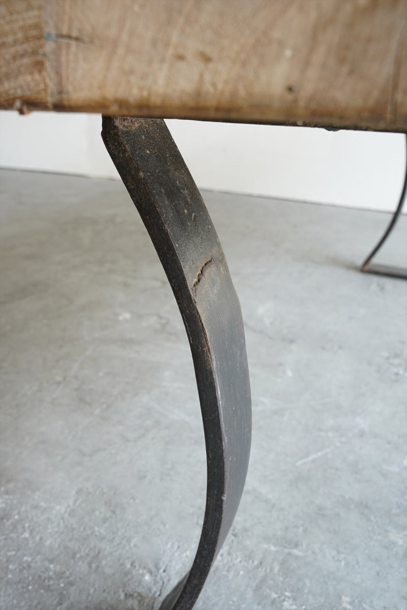 ウッドベンチ <br>cerote antiques - ヴィンテージ SHARK ATTACK