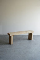 ウッド ベンチ <br>cerote antiques の写真- SEATING