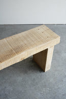 ウッド ベンチ <br>cerote antiques の写真- SEATING