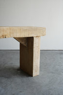 ウッド ベンチ <br>cerote antiques の写真- SEATING