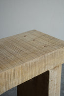 ウッド ベンチ <br>cerote antiques の写真- SEATING