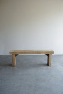 ウッド ベンチ <br>cerote antiques の写真- SEATING