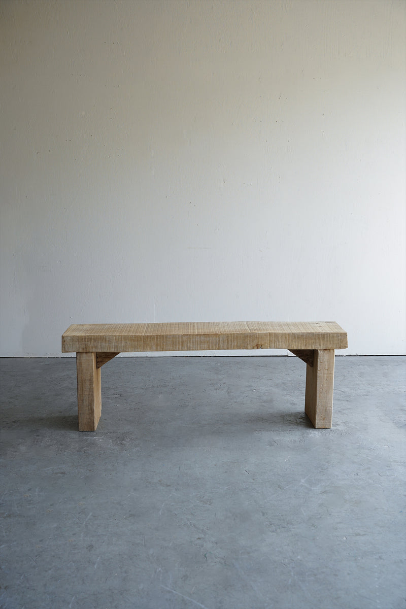 ウッド ベンチ <br>cerote antiques の写真- SEATING