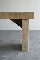 ウッド ベンチ <br>cerote antiques の写真- SEATING