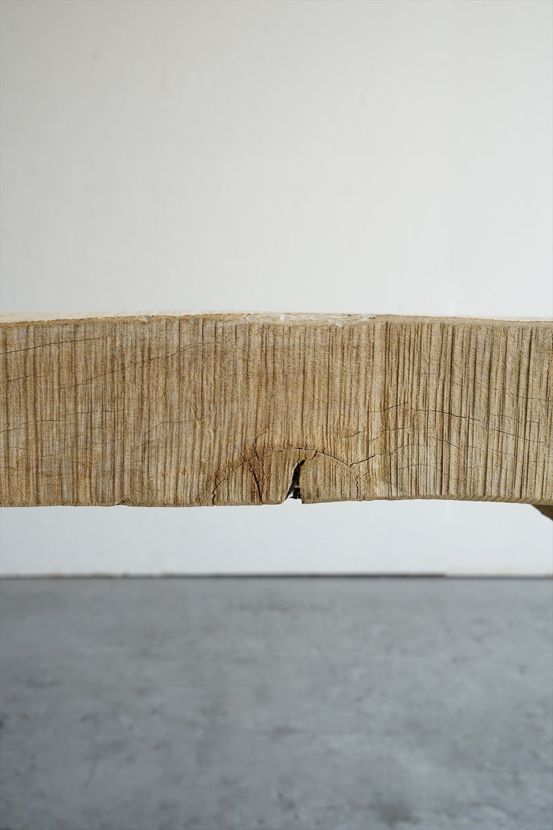 ウッド ベンチ <br>cerote antiques の写真- SEATING