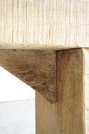 ウッド ベンチ <br>cerote antiques の写真- SEATING