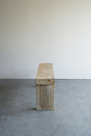 ウッド ベンチ <br>cerote antiques の写真- SEATING