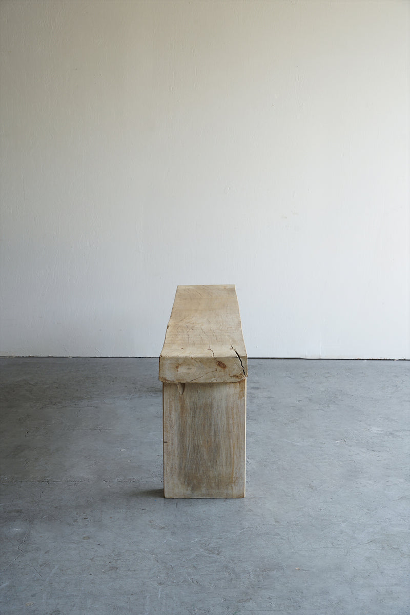 ウッド ベンチ <br>cerote antiques の写真- SEATING