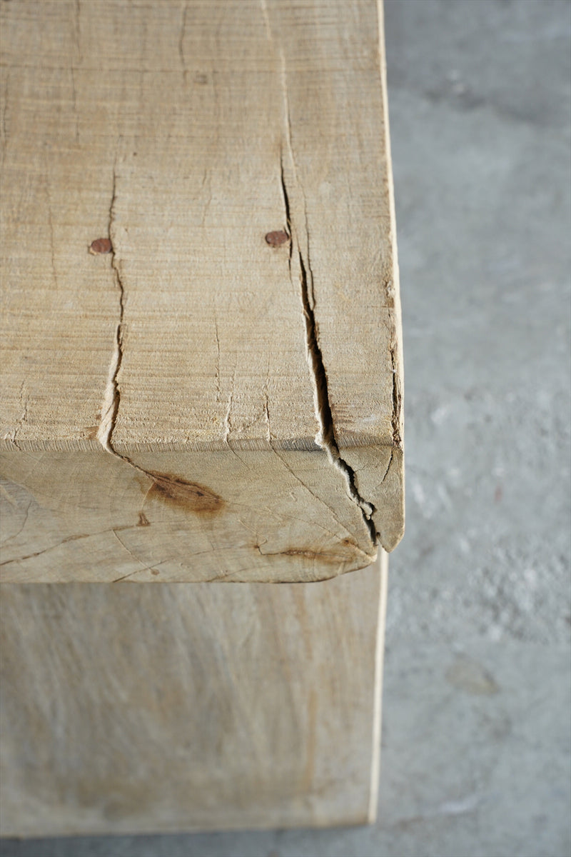 ウッド ベンチ <br>cerote antiques の写真- SEATING