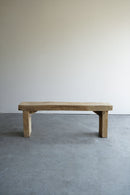 ウッド ベンチ <br>cerote antiques の写真- SEATING