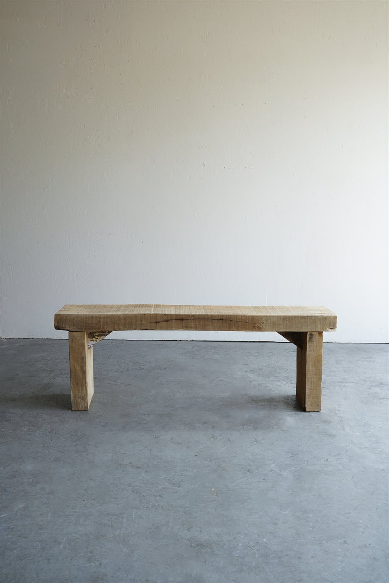 ウッド ベンチ <br>cerote antiques の写真- SEATING