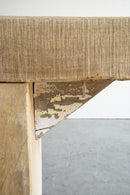 ウッド ベンチ <br>cerote antiques の写真- SEATING