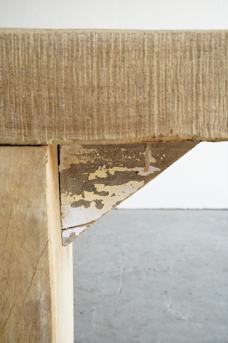 ウッド ベンチ <br>cerote antiques の写真- SEATING