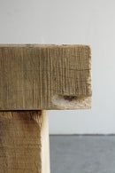 ウッド ベンチ <br>cerote antiques の写真- SEATING