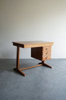 チークウッド デスク <br>大阪店 - ヴィンテージ SHARK ATTACK