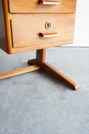 チークウッド デスク <br>大阪店 - ヴィンテージ SHARK ATTACK