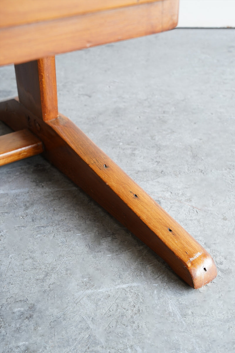 チークウッド デスク <br>大阪店 - ヴィンテージ SHARK ATTACK