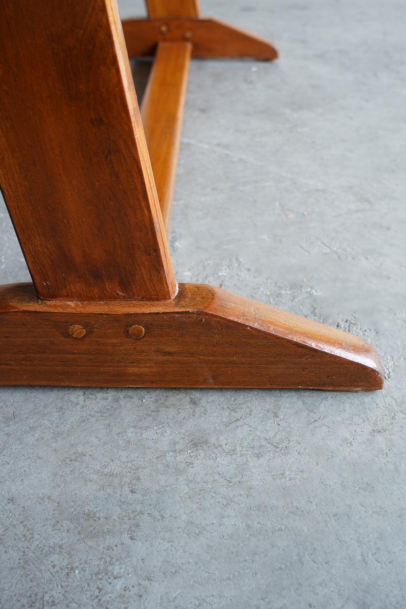 チークウッド デスク <br>大阪店 - ヴィンテージ SHARK ATTACK