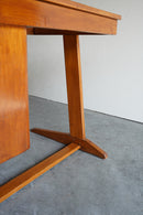 チークウッド デスク <br>大阪店 - ヴィンテージ SHARK ATTACK